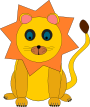 coloriage d un lion