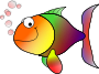 poisson a colorier